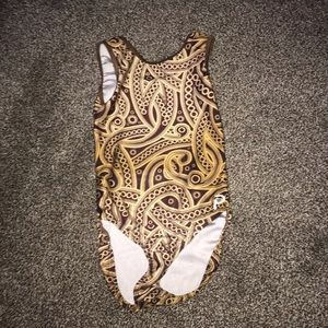 Plum Practice Wear Leotard